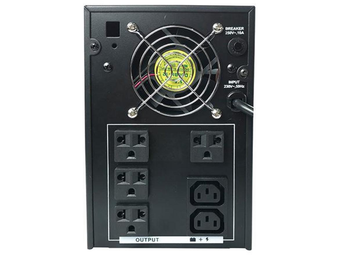 Các thông số chính của Sorotec BL2000 quyết định khả năng lưu điện và độ ổn định.
