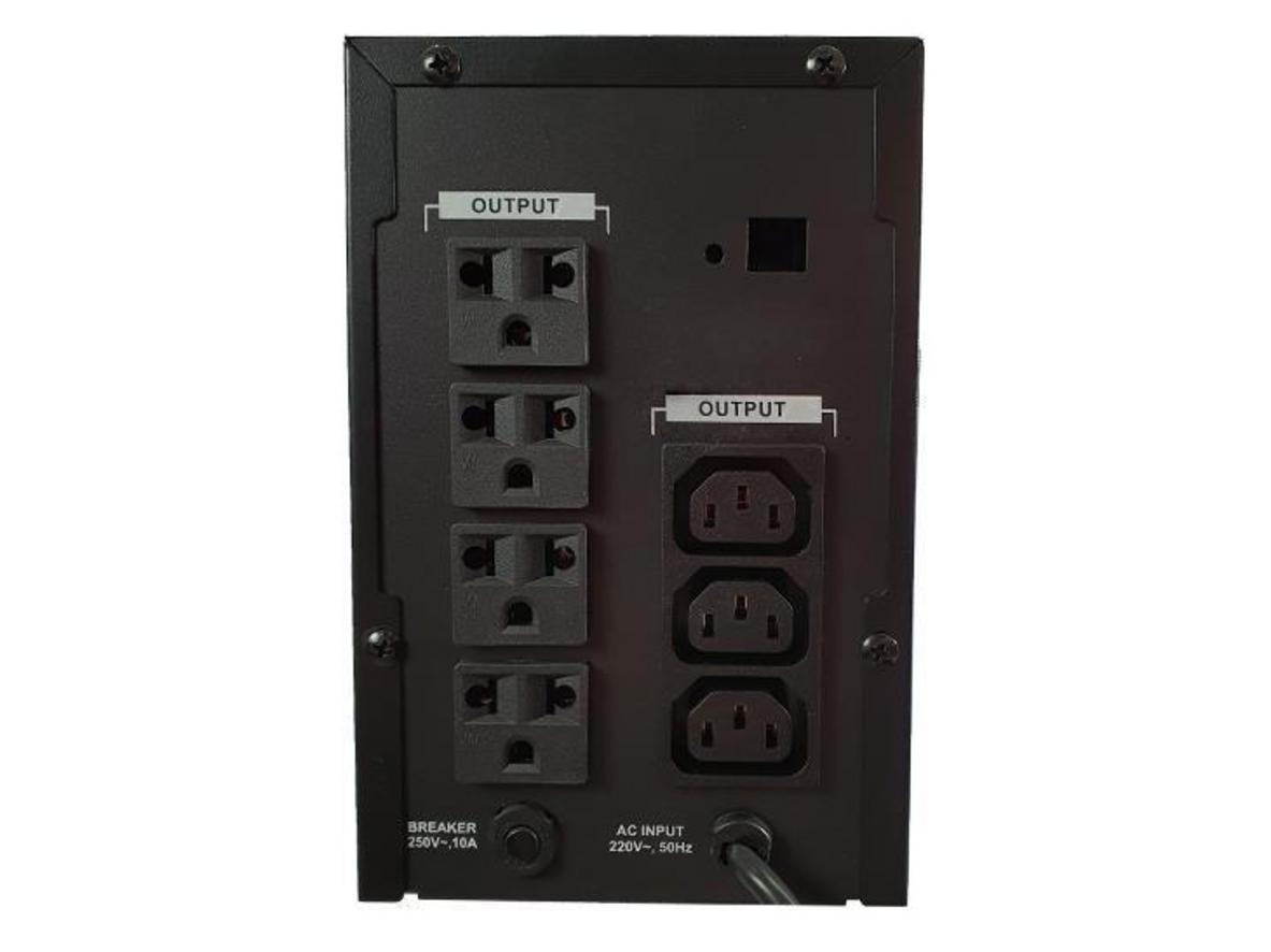 Sorotec BL1200 là giải pháp UPS 1200VA/720W cho máy tính, camera, modem và POS.