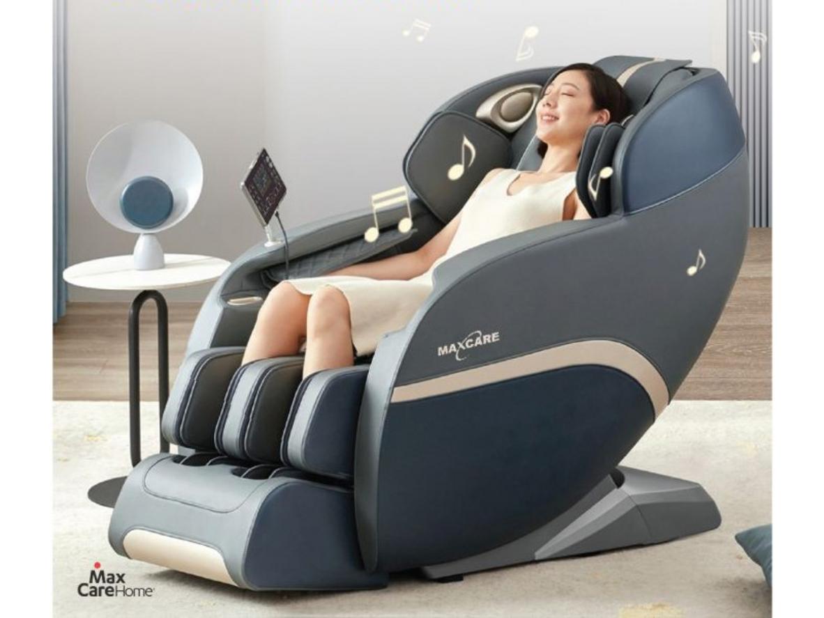 Body Scan thông minh giúp ghế massage nhận diện cơ thể chính xác.