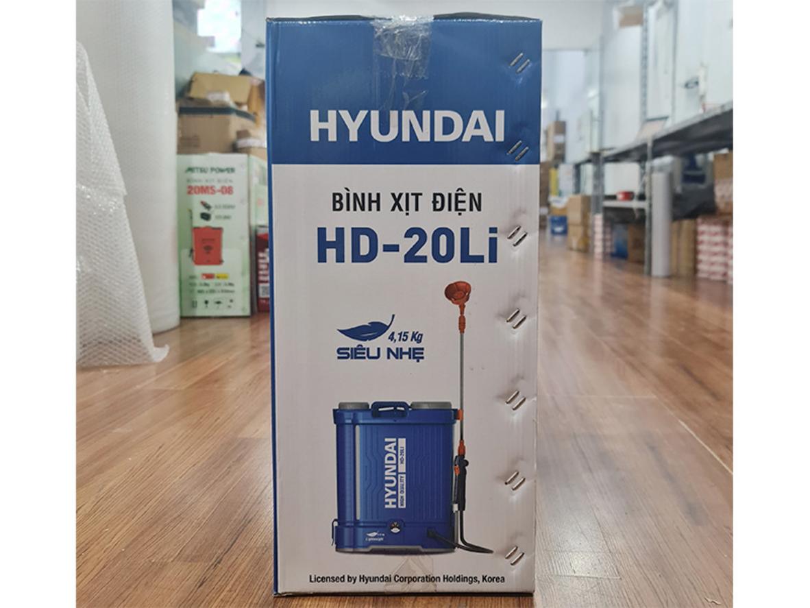 Bơm đơn HD-804 cho áp lực phun ổn định.