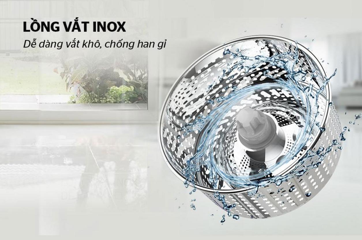 Bông lau microfiber thấm hút tốt, hỗ trợ làm sạch nhanh hơn.