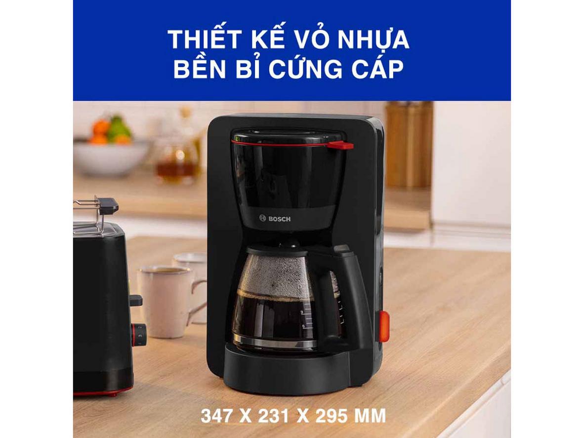 Aroma+ giúp tùy chỉnh độ đậm của cà phê theo khẩu vị.