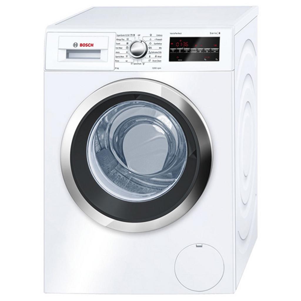 Bosch WAT24480SG — lựa chọn êm, bền và gọn cho gia đình Việt