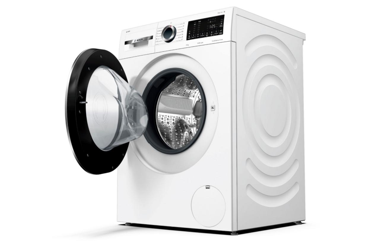 Bộ công nghệ giúp Bosch WGG244A0SG giặt sạch hơn, êm hơn và tiết kiệm công chăm sóc quần áo.