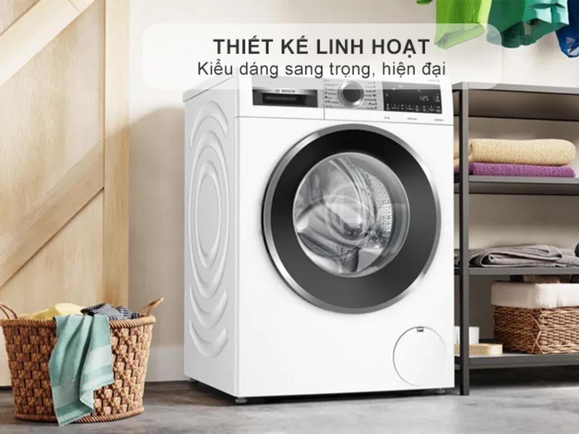 SpeedPerfect và AntiStain giúp giặt nhanh hơn và xử lý bẩn cứng đầu hiệu quả.