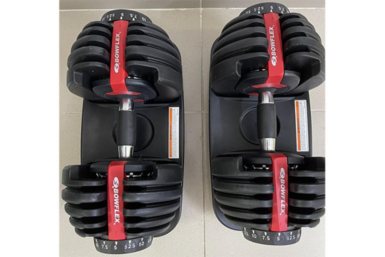Cơ chế Dial System giúp đổi mức tạ chỉ trong vài giây.