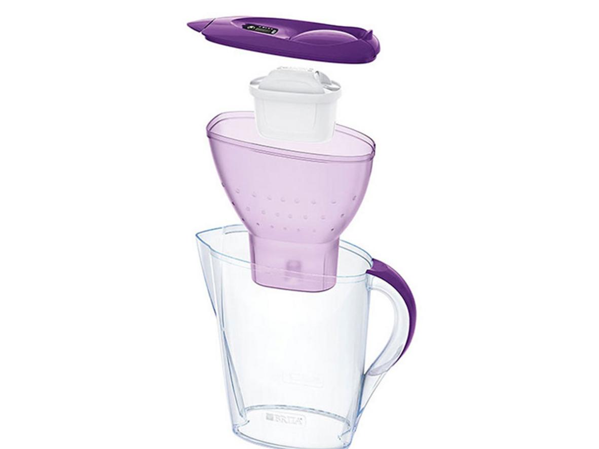 Brita Memo giúp nhắc thời điểm thay lõi để duy trì chất lượng lọc.
