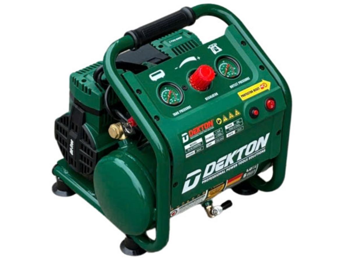 Brushless Motor 1.5HP giúp máy bền hơn và chạy êm hơn