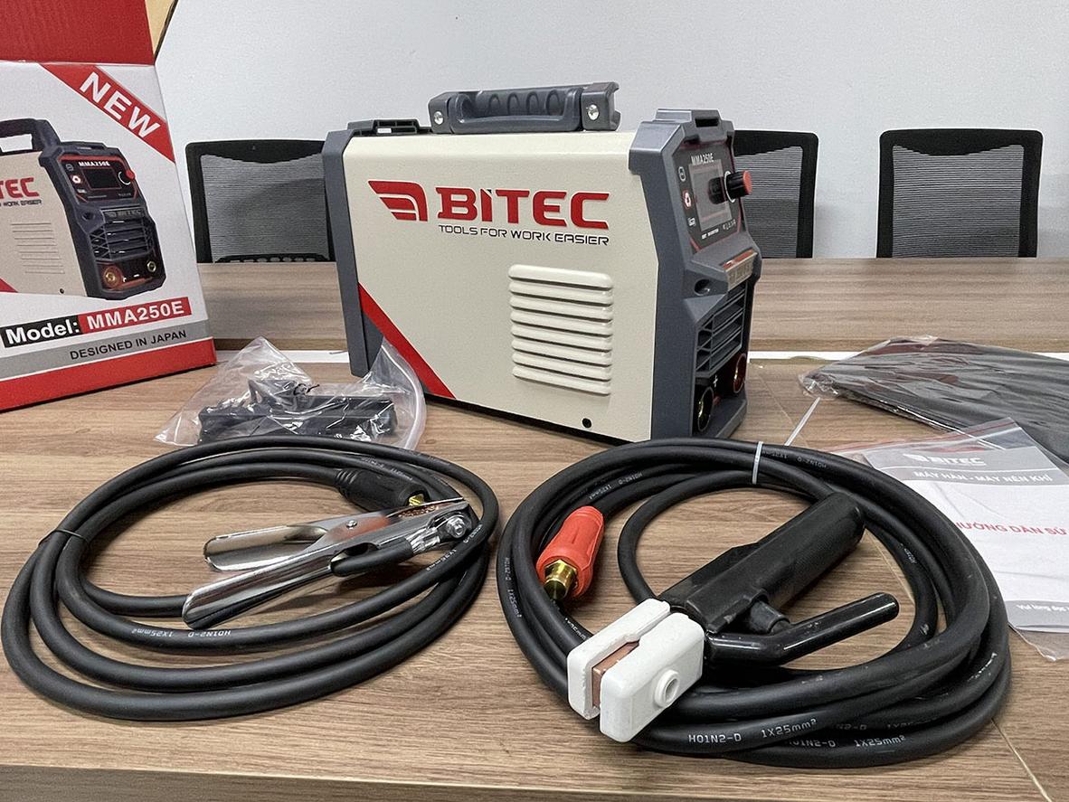 Máy hỗ trợ que 4.0mm cho mối hàn chắc và ngấu hơn.