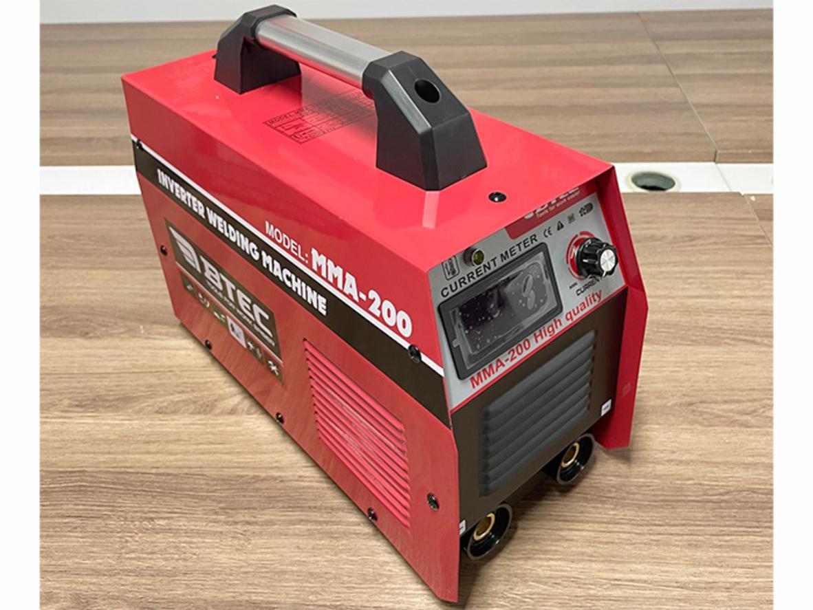 Công nghệ IGBT giúp hồ quang ổn định và mồi nhanh.