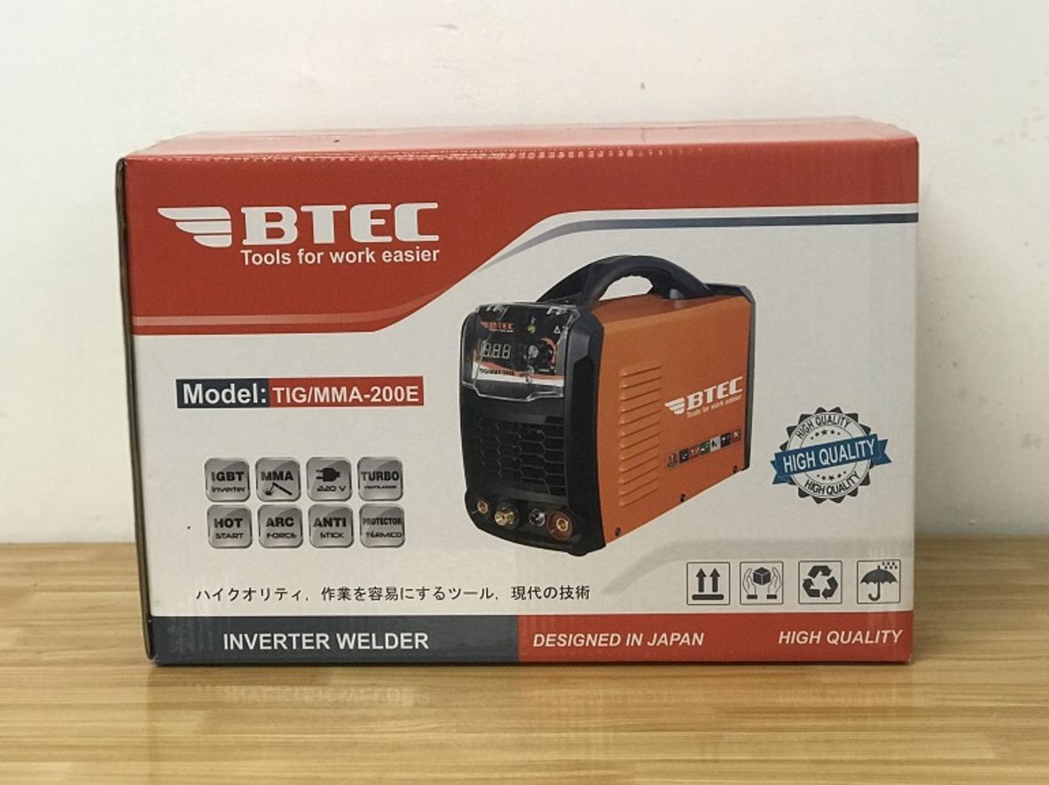 Dải dòng 20A–200A cho phép cân chỉnh theo từng công việc.