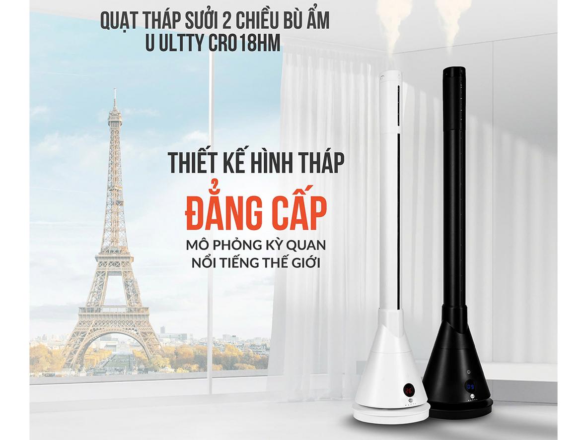 Bù ẩm Ultrasonic giúp không khí dễ chịu hơn trong mùa lạnh