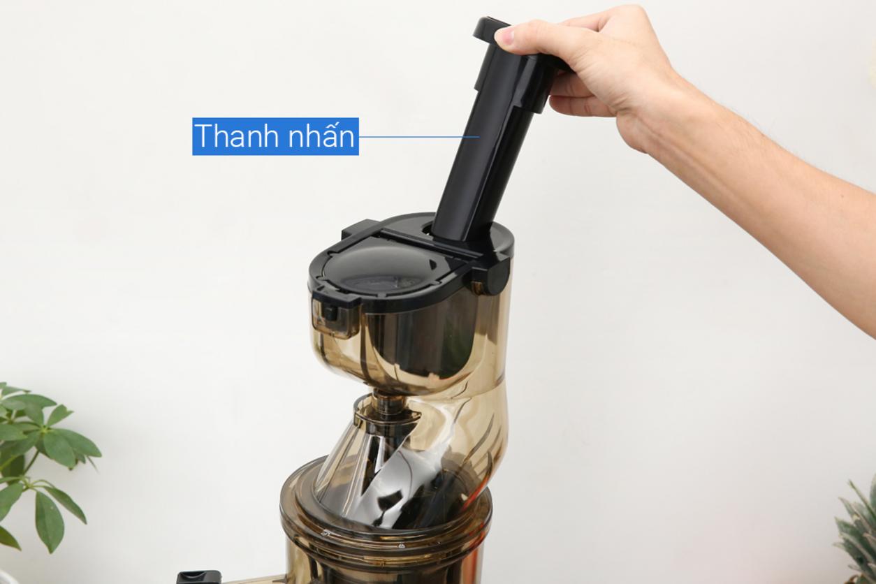 Dung tích cốc chứa phù hợp cho nhu cầu gia đình.