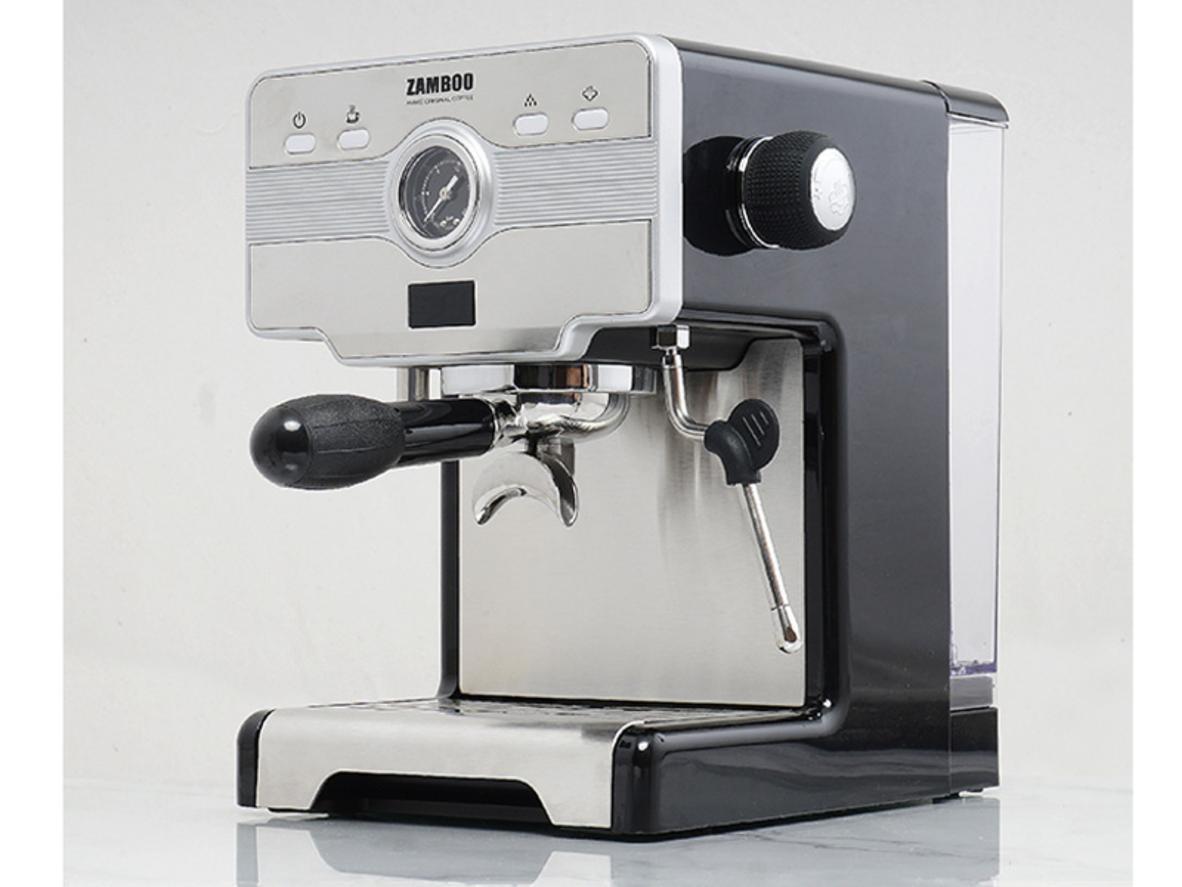 Zamboo ZB-99PRO phù hợp với cà phê bột nguyên chất để cho hương vị ổn định.