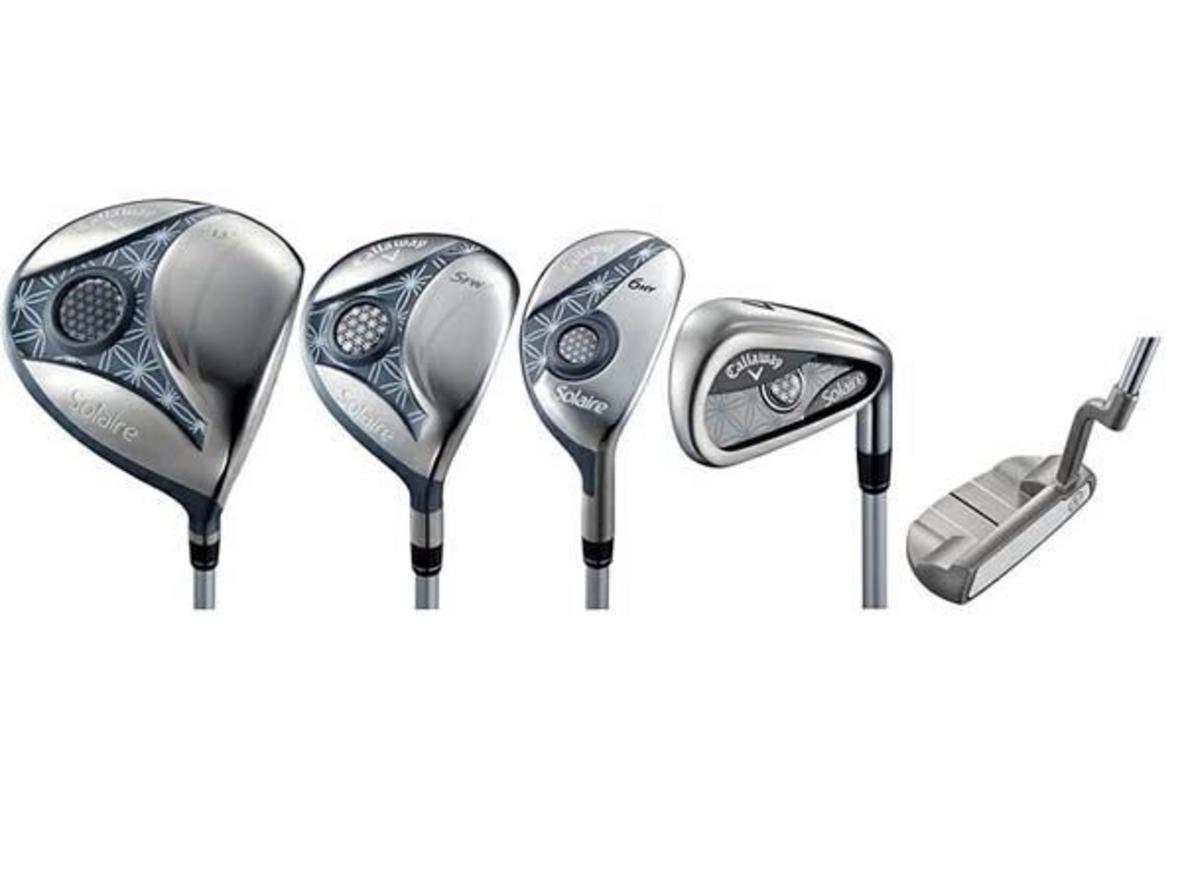 Fullset đồng bộ giúp golfer nữ có thể sử dụng ngay mà không cần phối gậy lẻ.