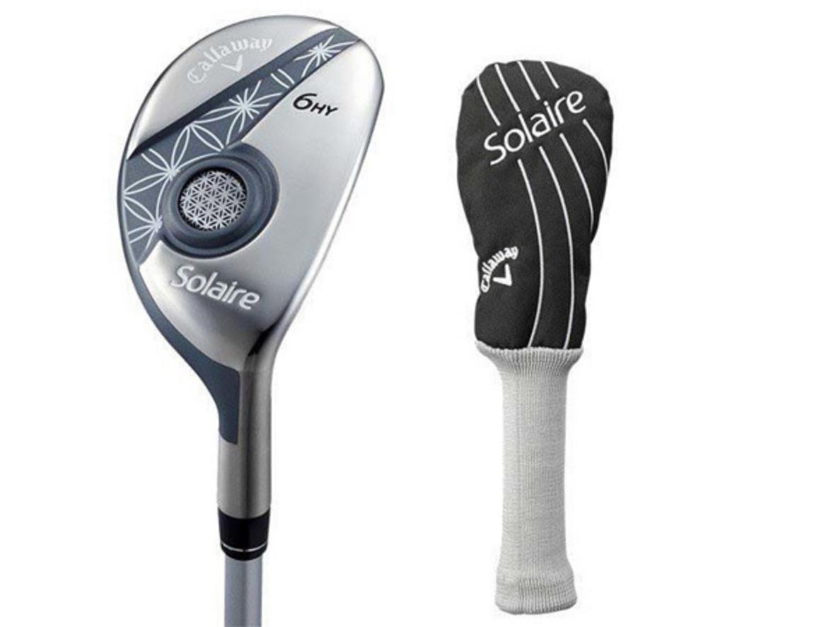Putter mallet giúp căn chỉnh dễ hơn và tạo cảm giác gạt bóng ổn định.