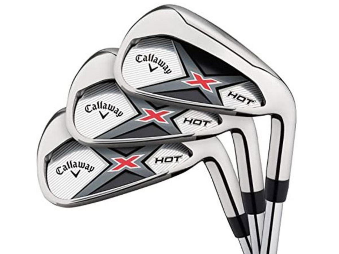 Fairway #5 và Hybrid #5 giúp xử lý nhiều tình huống sân hiệu quả hơn.