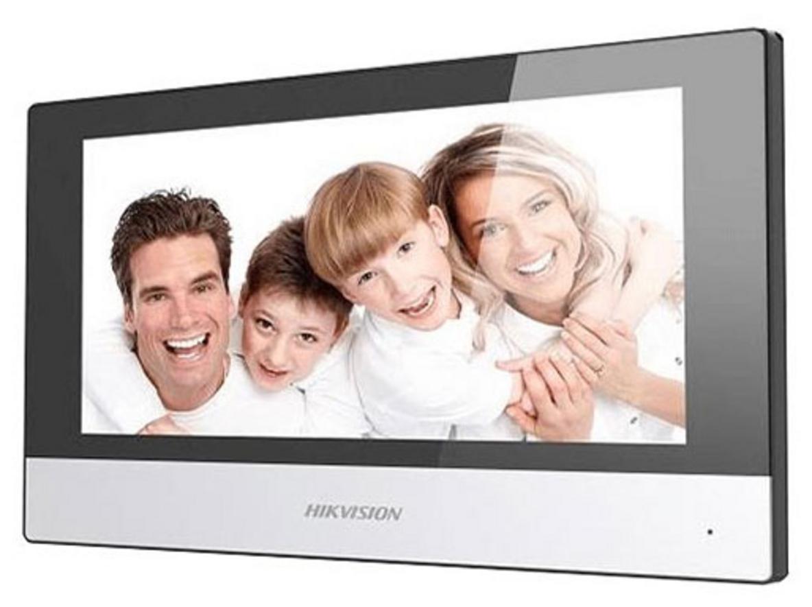 Camera 2MP HD giúp nhìn rõ khách trước cửa.