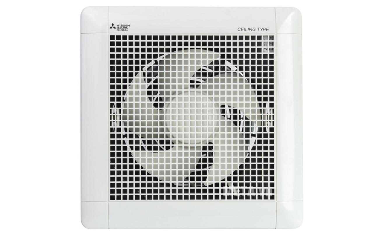 Công suất 18W, độ ồn 40dB, vận hành êm và tiết kiệm điện.