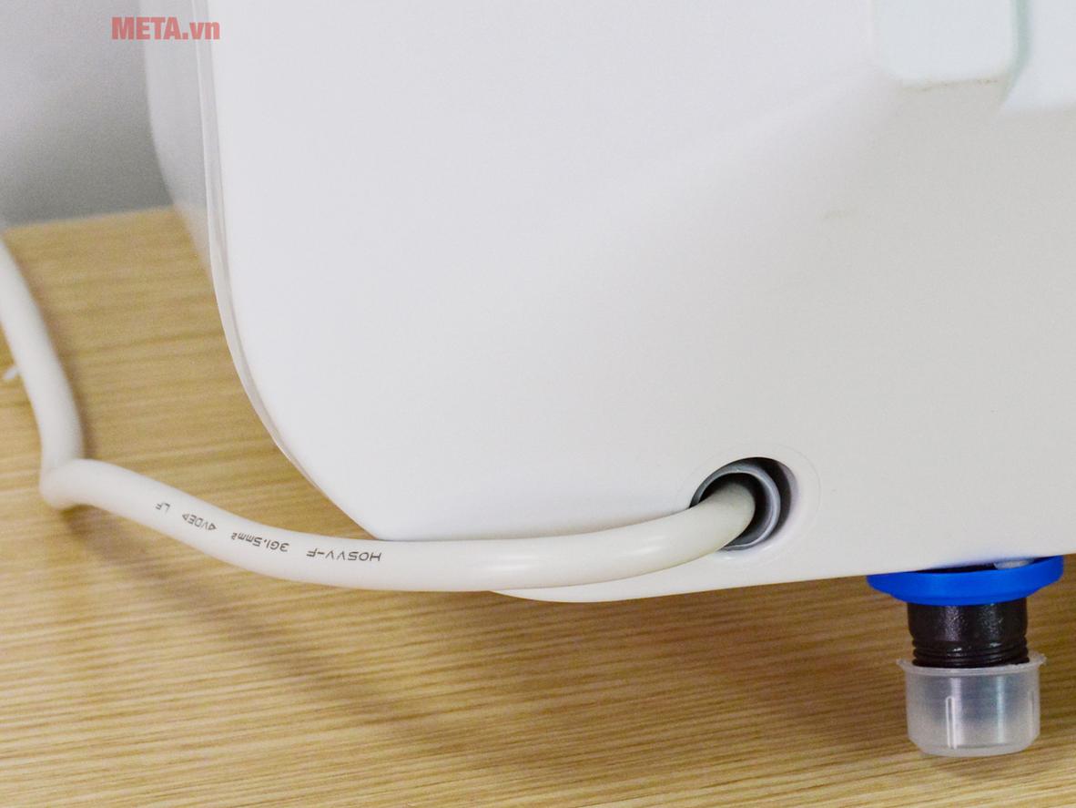 Chống giật ELCB và áp lực 7,5 MPa giúp tăng độ an toàn khi sử dụng.