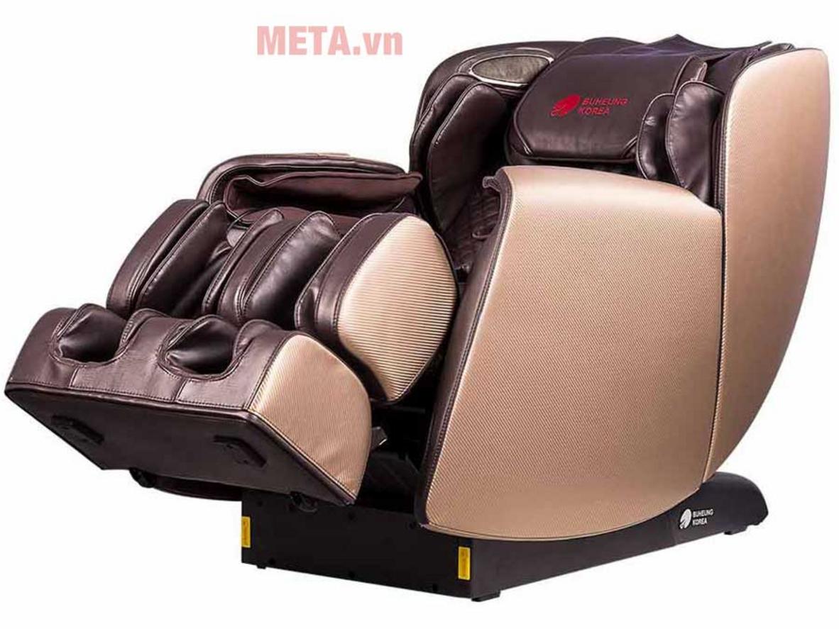 Chức năng Mẹ bồng con trên Buheung MK-6500 mang lại cảm giác ru ngủ êm ái.
