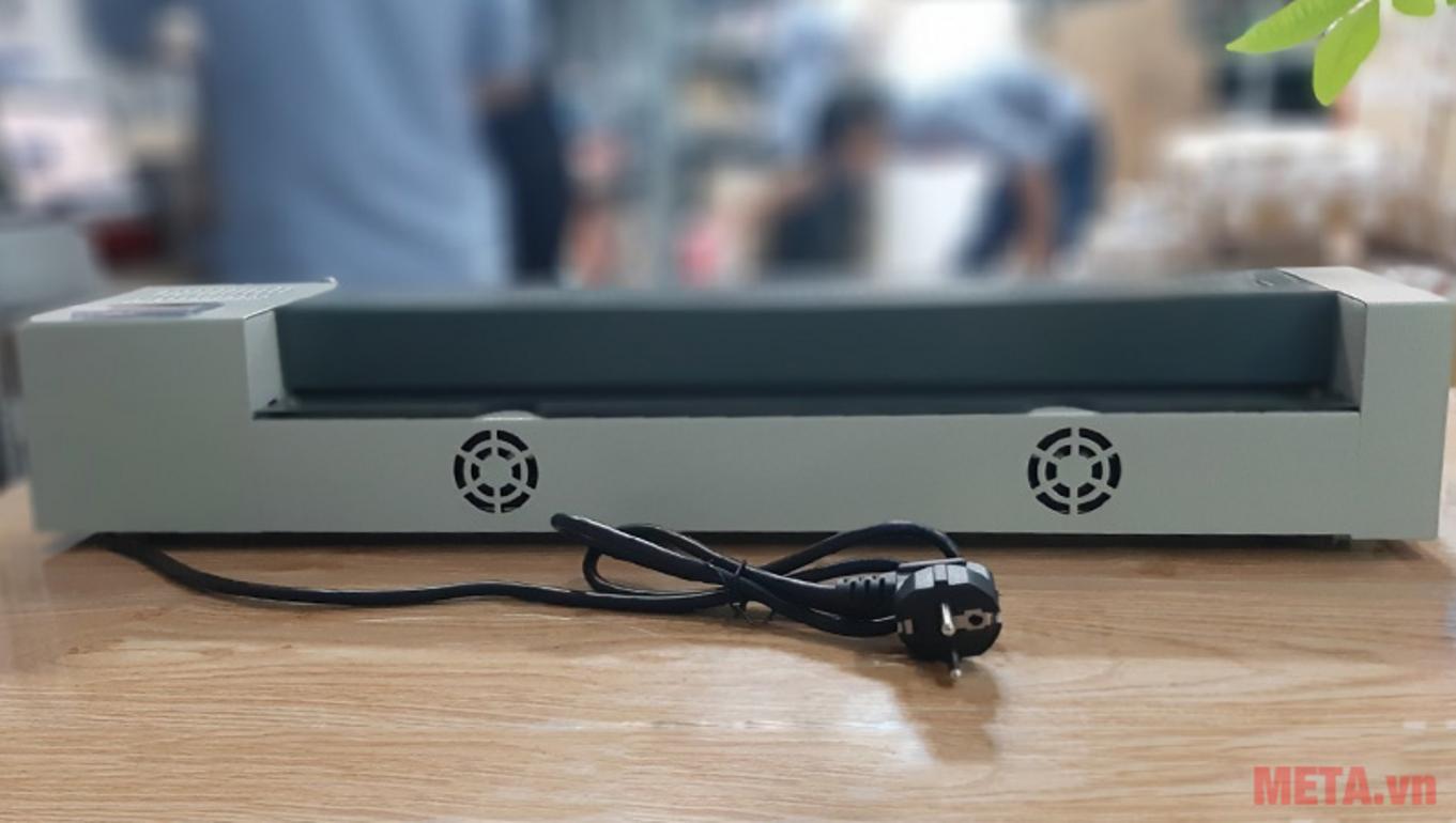 Trả ngược giấy giúp xử lý kẹt thuận tiện