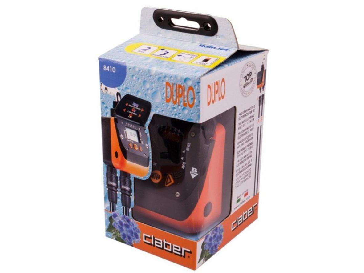2 kênh độc lập giúp chia lịch tưới cho hai khu vực khác nhau.