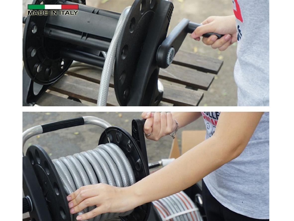 Đầu phun 2 kiểu giúp tưới cây và rửa nhẹ linh hoạt.