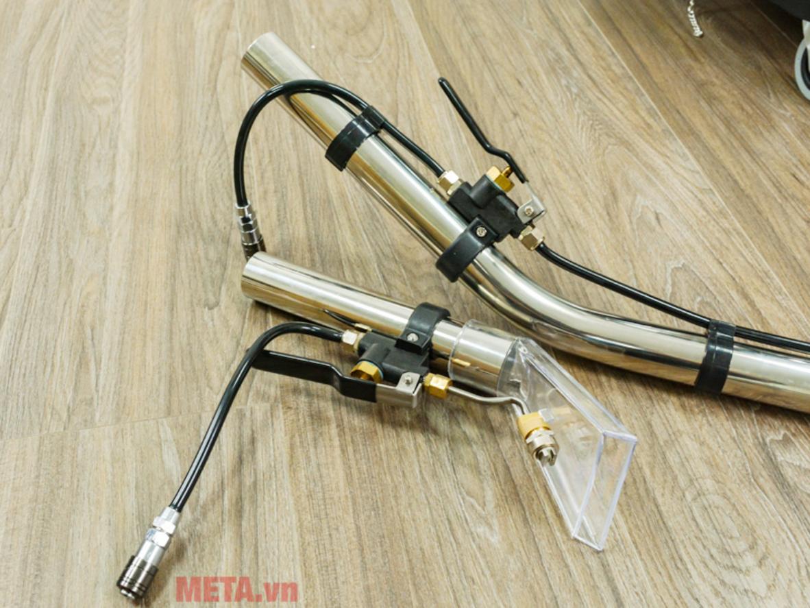 Lưu lượng khí lớn giúp bề mặt khô nhanh sau vệ sinh.
