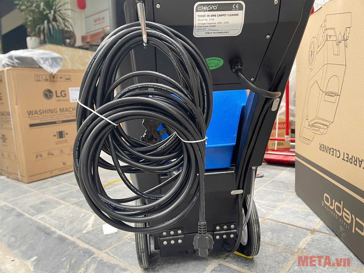Clepro CT5A phù hợp cho thảm, sofa và các bề mặt vải cần làm sạch sâu.
