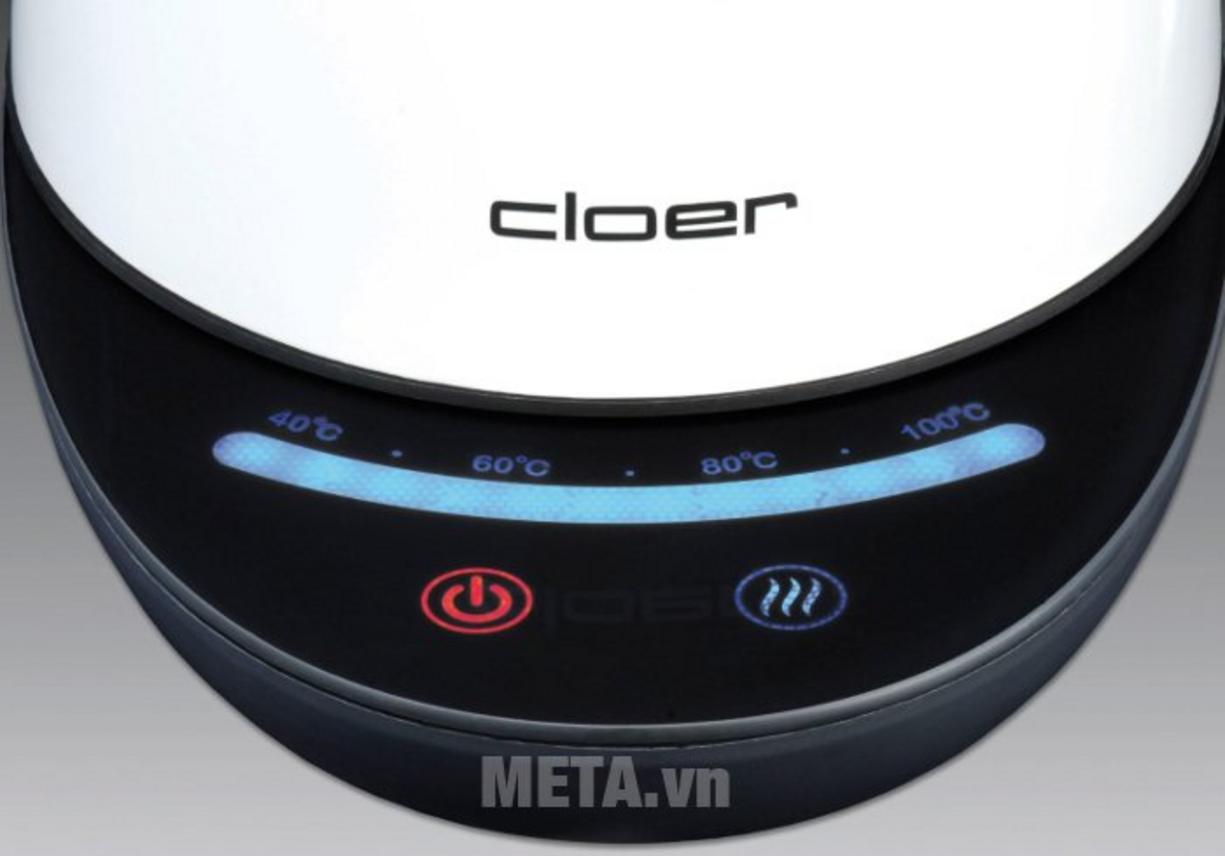 Công suất lớn giúp Cloer 4951 đun nước nhanh và tiết kiệm thời gian chờ.