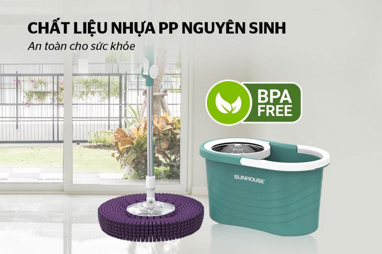 Cơ chế xoay 360 độ giúp xử lý góc hẹp và khu vực khó tiếp cận.