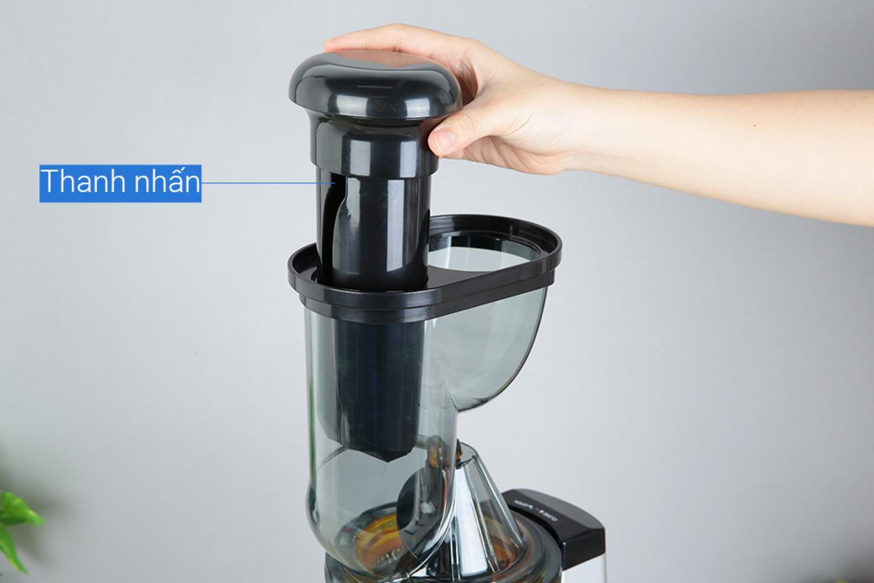 Dung tích lớn và vệ sinh thuận tiện hơn