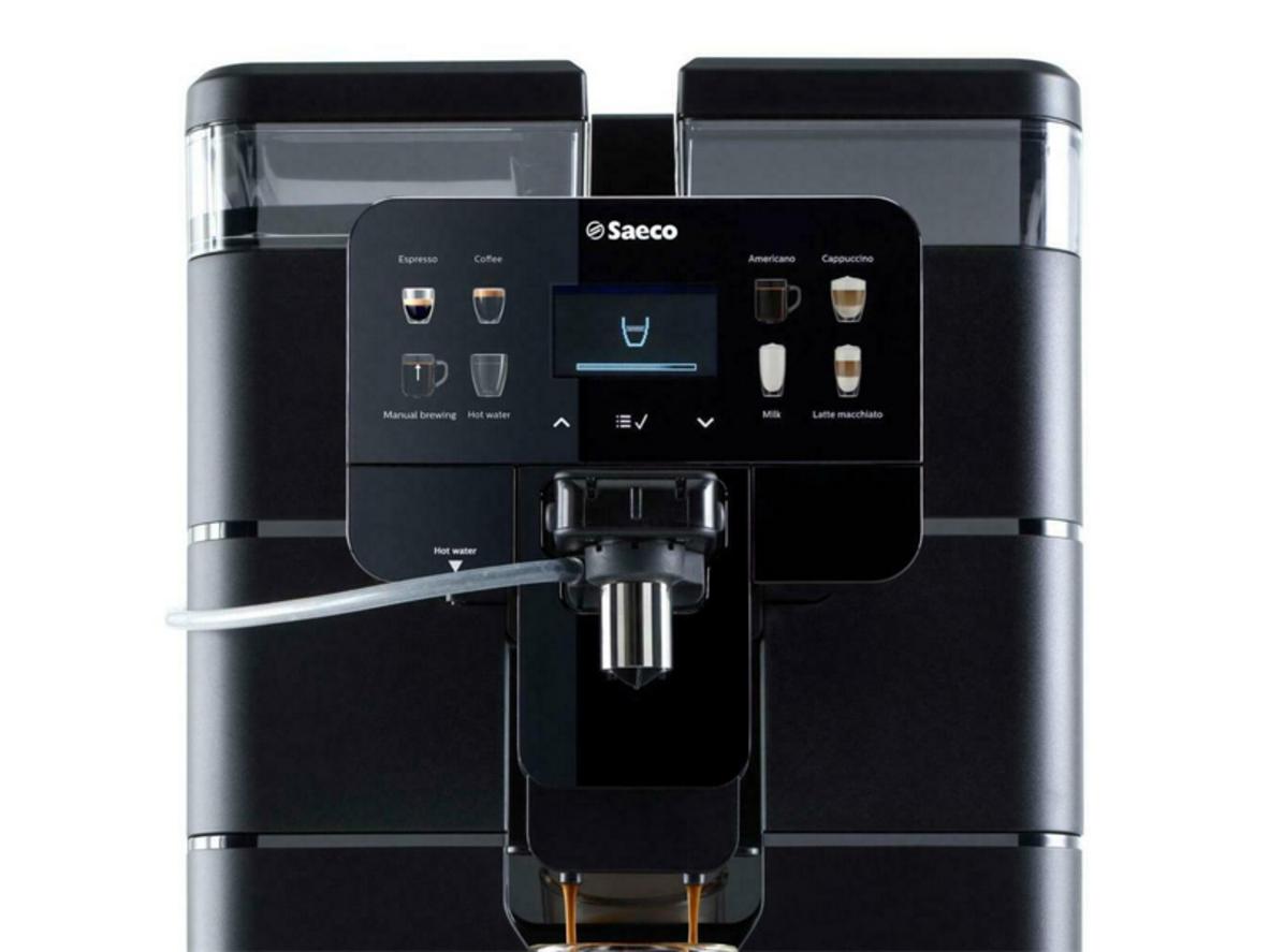 Cối ép tháo rời giúp vệ sinh Saeco Royal OTC nhanh và dễ hơn