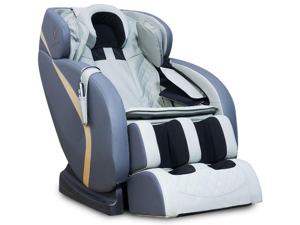 Con lăn 2D và đường ray SL 130cm giúp massage ôm sát cơ thể.
