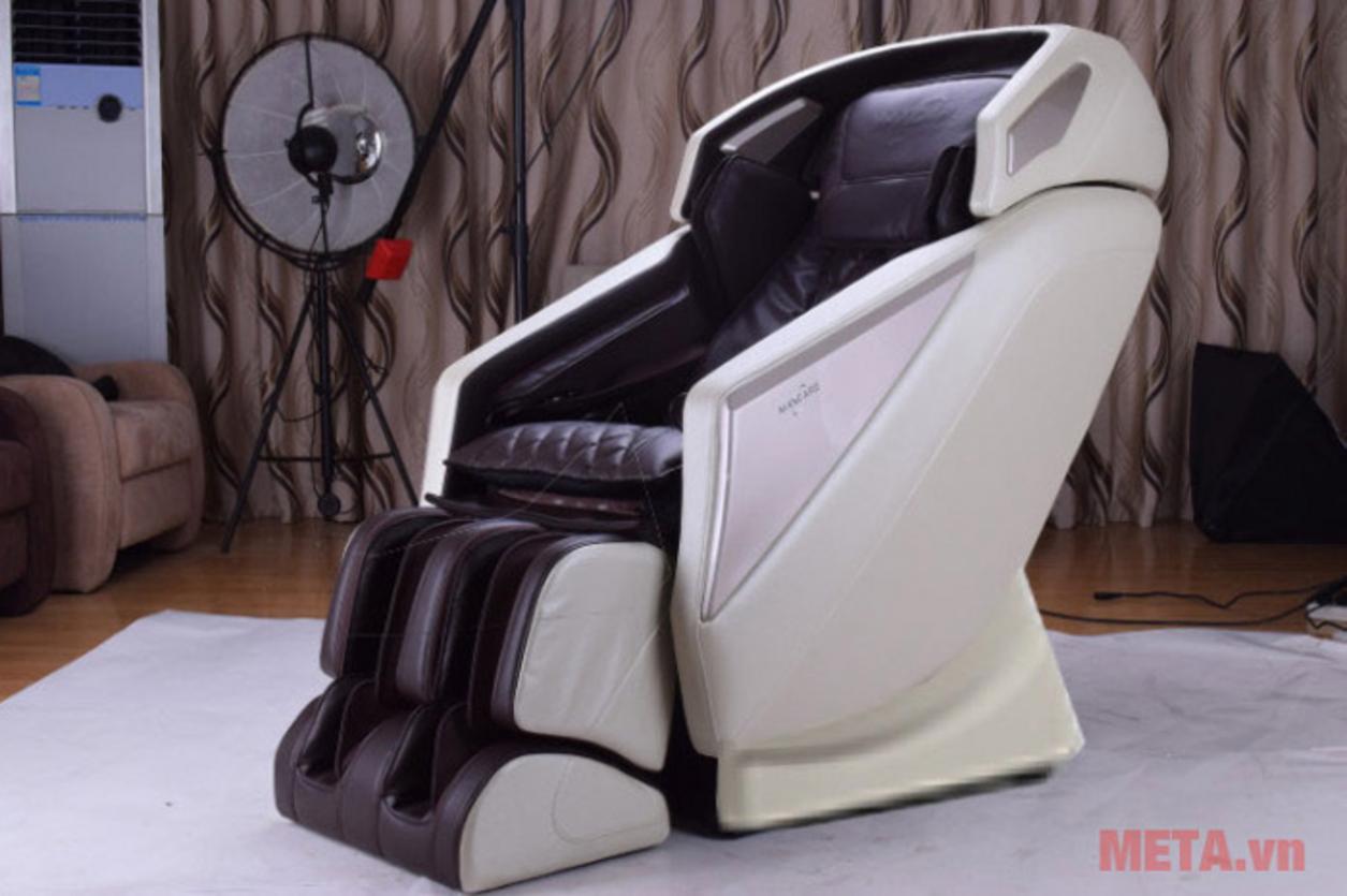 Con lăn 3D và đường ray SL 120cm ôm sát cơ thể