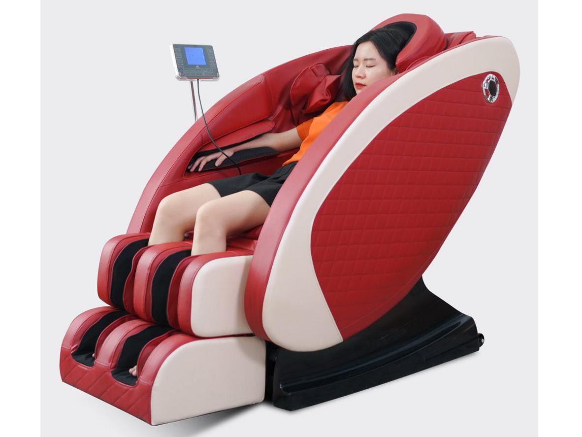 Con lăn 3D giúp xoa bóp sâu vùng cổ vai lưng.
