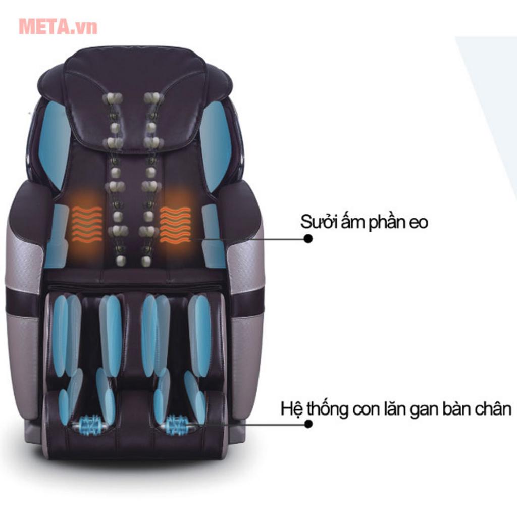 Con lăn 3D thông minh cho trải nghiệm massage sâu