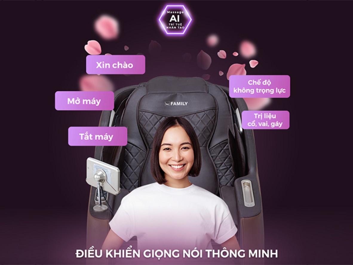 Con lăn 4D và khung SL ôm sát cột sống