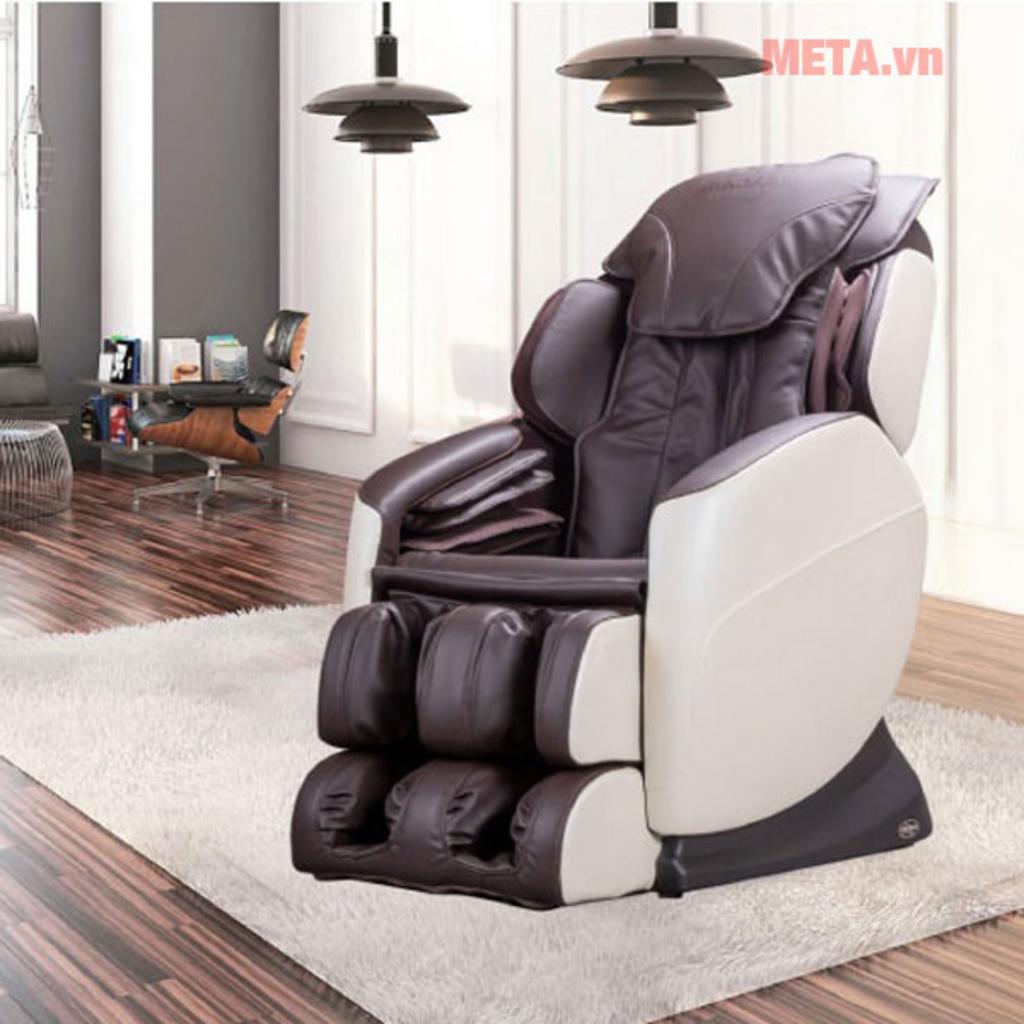 Con lăn S-Shape 107.3cm giúp massage ôm sát đường cong cơ thể.