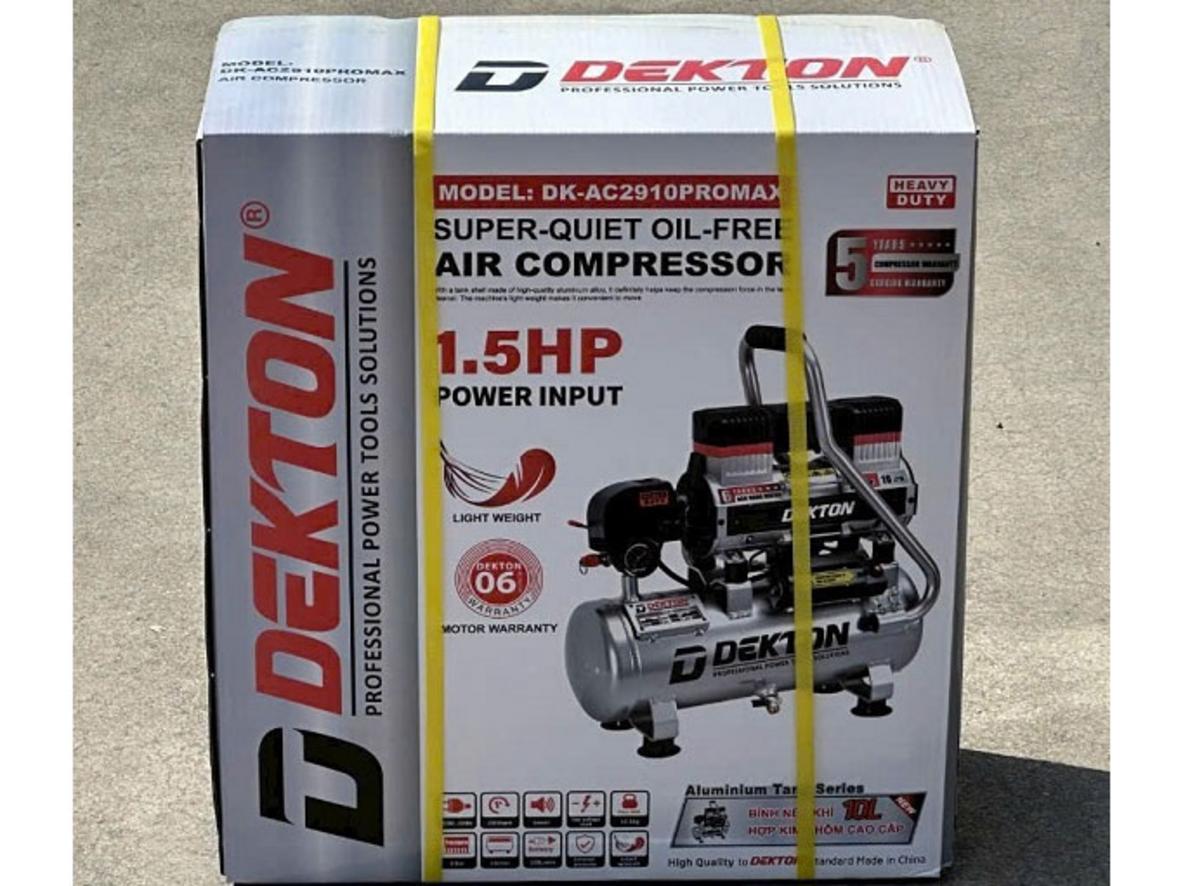 Công suất 1.5HP và áp suất 8 bar: đáp ứng nhanh nhu cầu cơ bản