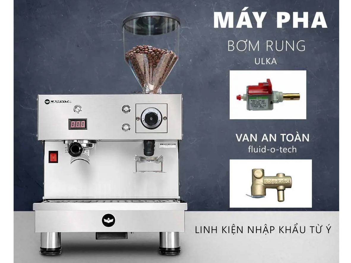 Lamvita Mio I phù hợp mô hình kinh doanh nhỏ cần phục vụ đều mỗi ngày.