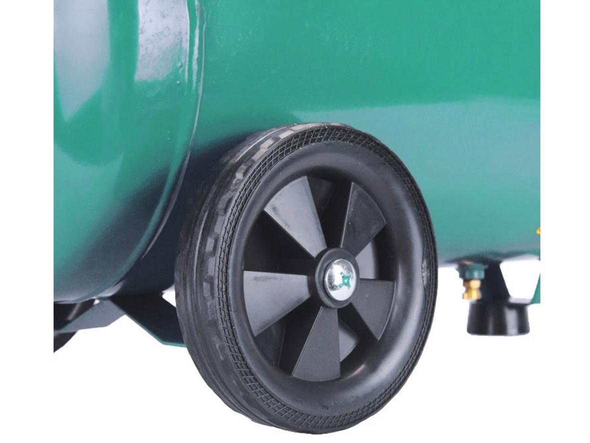 Công suất 1500W (2HP) cho khả năng nạp hơi ổn định
