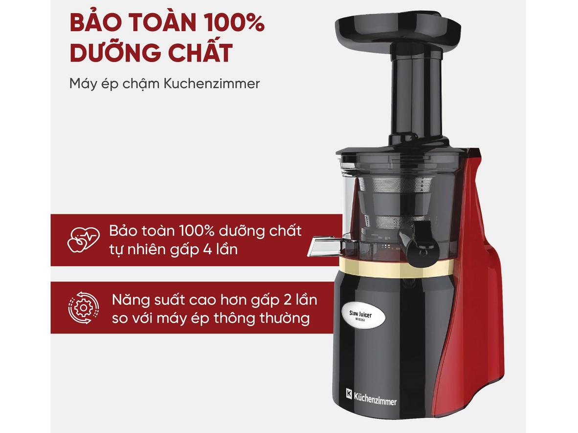 Công suất 150W phù hợp nhu cầu gia đình.