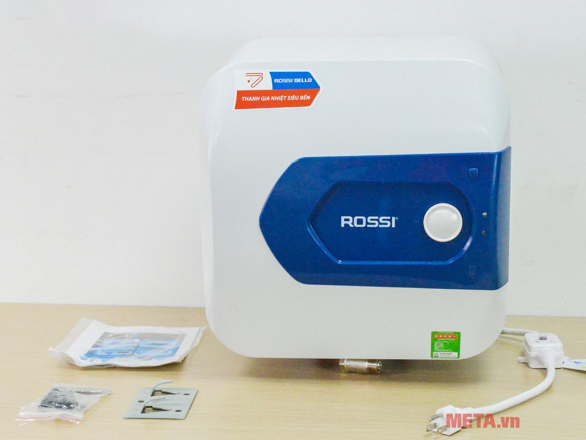 Công suất 2500W giúp làm nóng nước nhanh hơn.