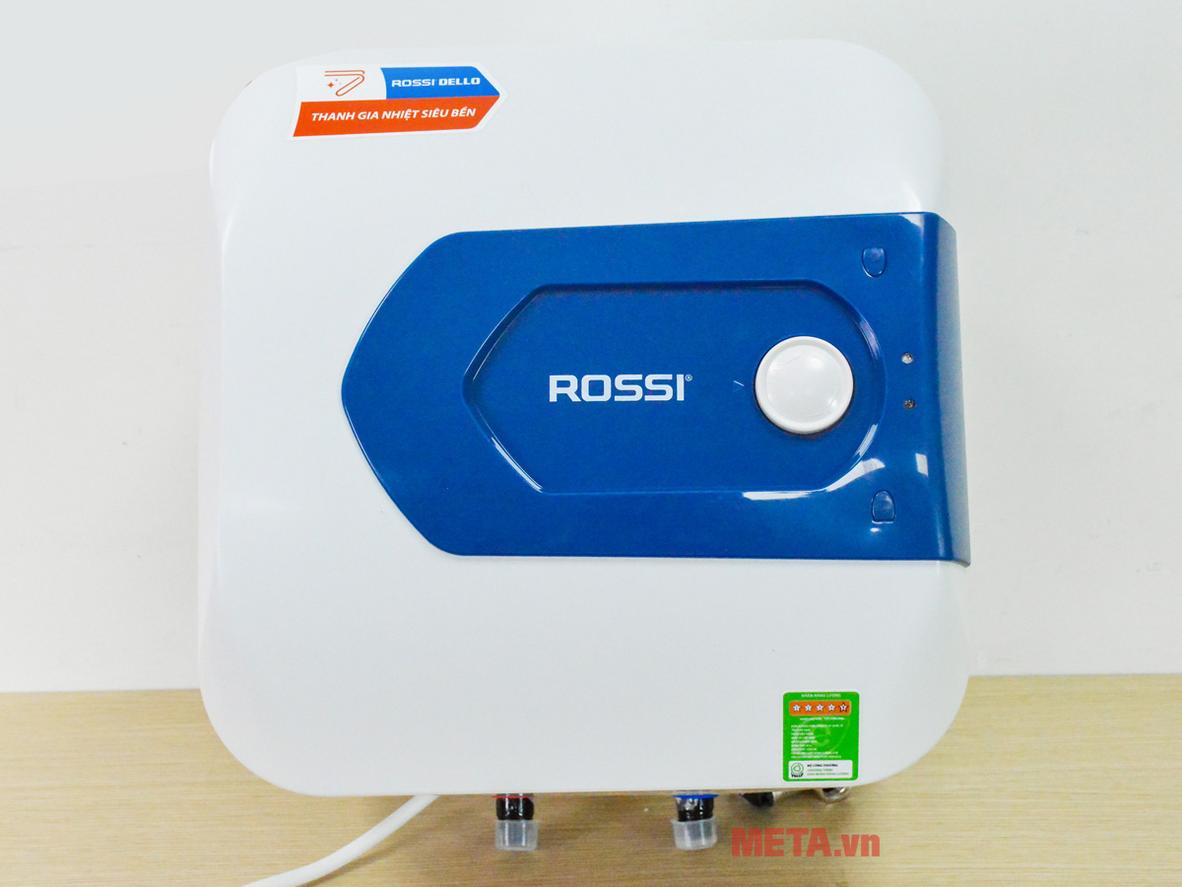 Công suất 2500W giúp làm nóng nước nhanh hơn.