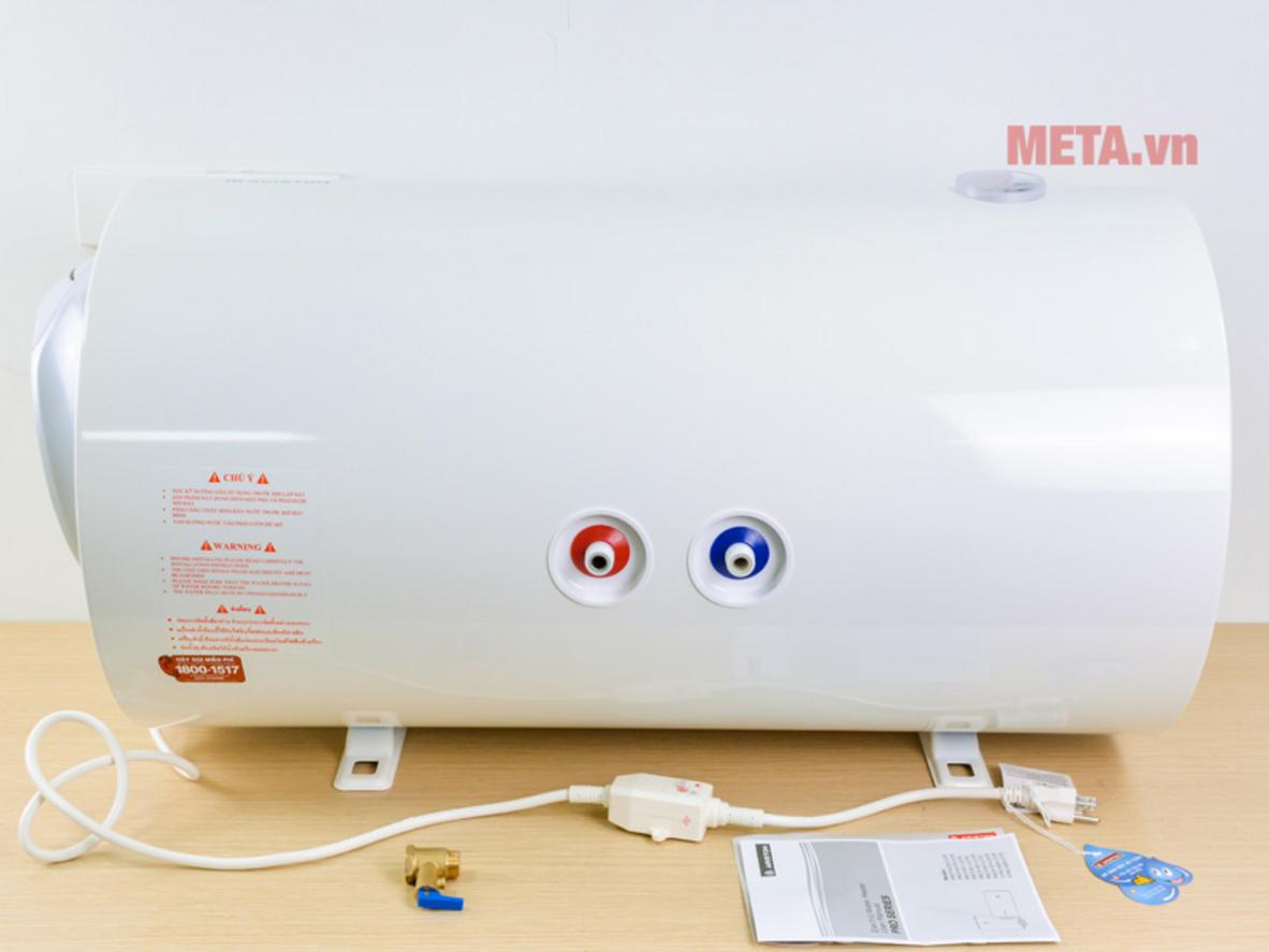 Công suất 2.500W cho khả năng làm nóng nhanh