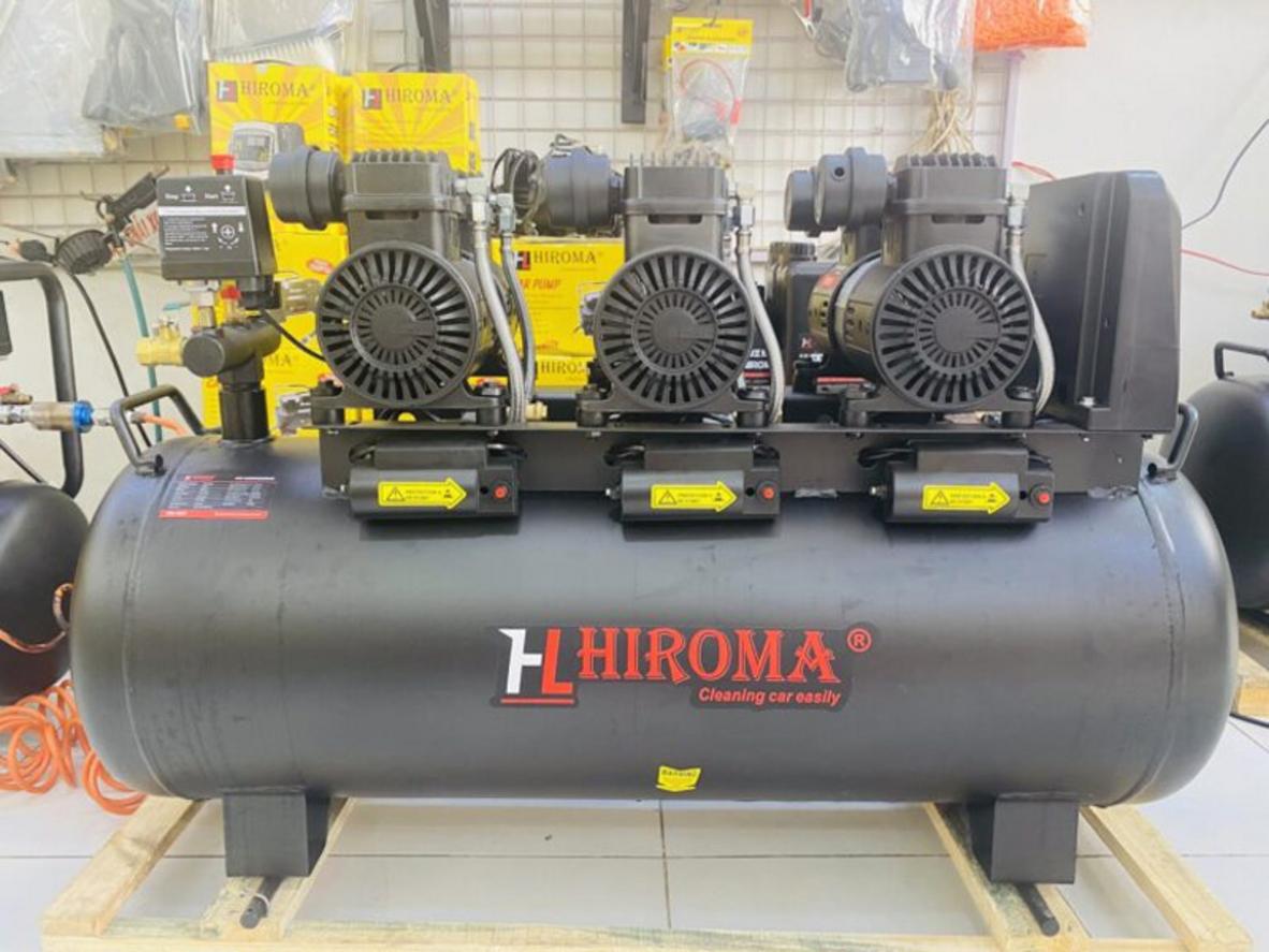 Công suất mạnh và bình 120 lít