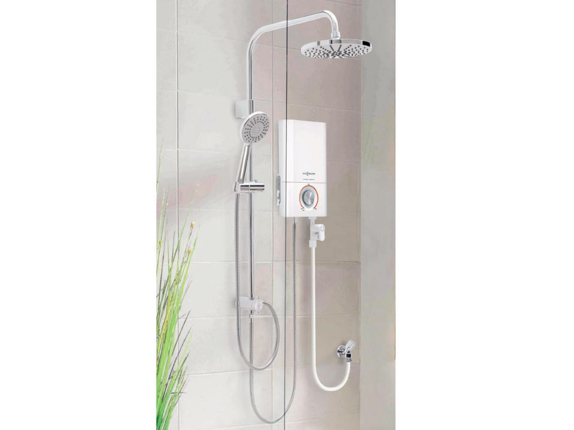 Công suất 4.500W giúp máy làm nóng tức thì cho nhu cầu tắm nhanh.