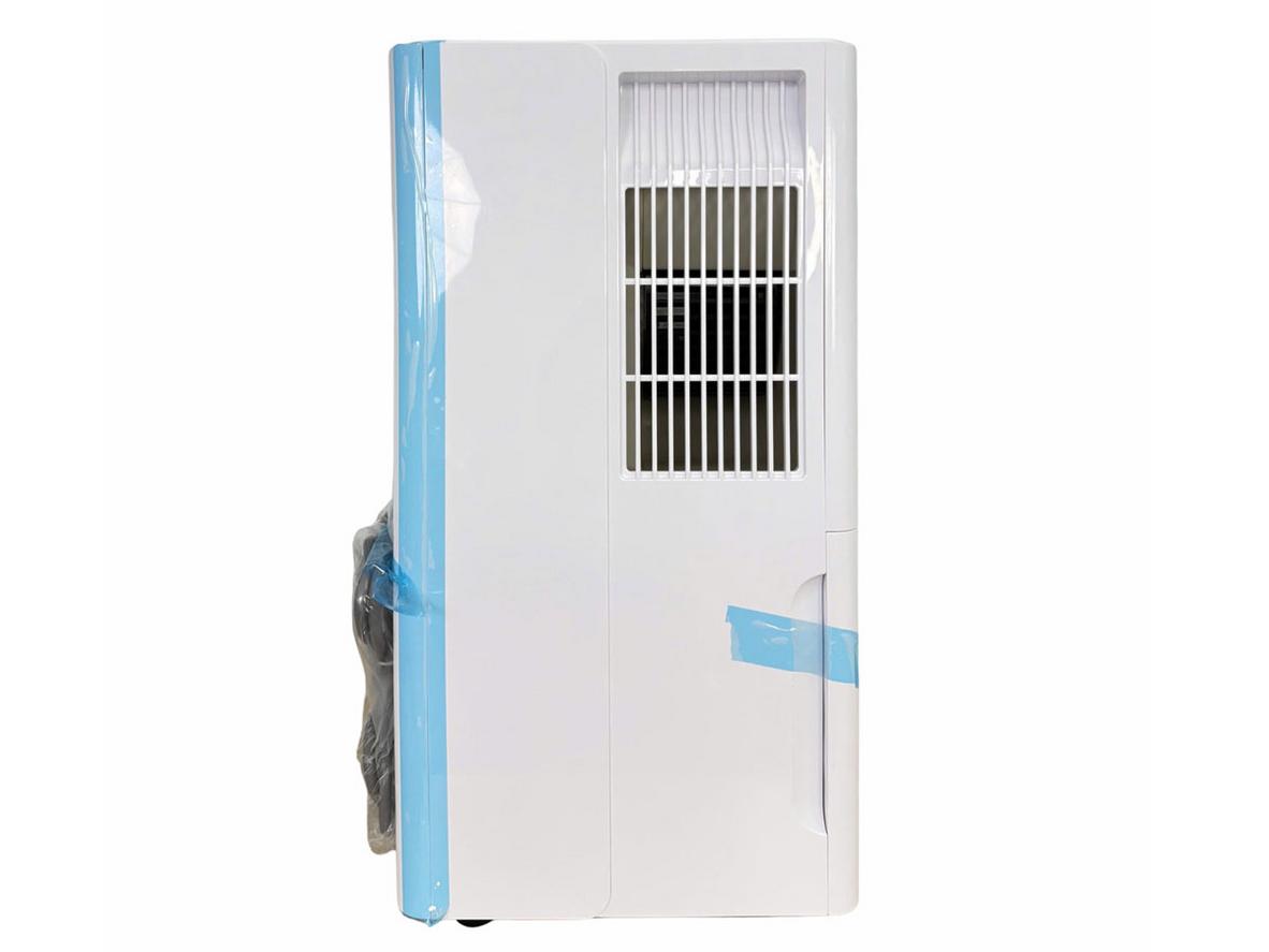 Công suất hút ẩm 50 lít/ngày phù hợp cho không gian dưới 150m²